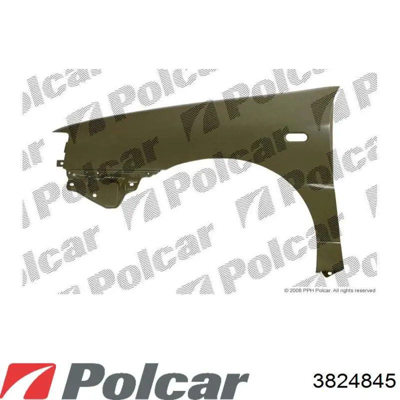  Polcar 3824845 ціна, від 117.58 USD