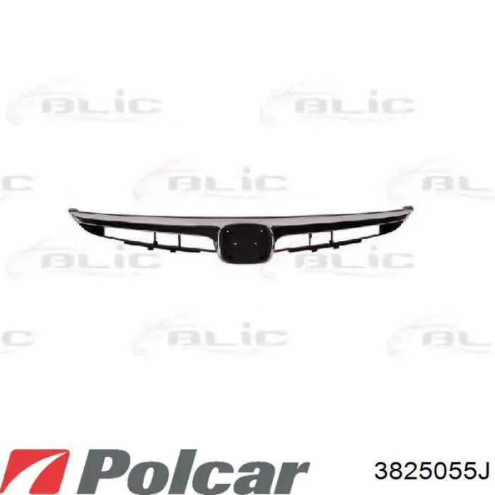 Купити 3825055J Polcar Захисна решітка радіатора