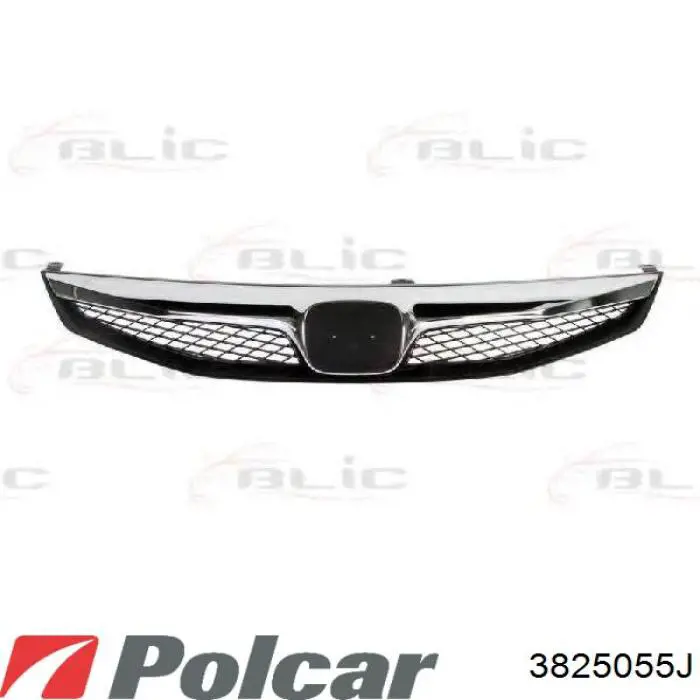 Решітка радіатора 3825055J Polcar