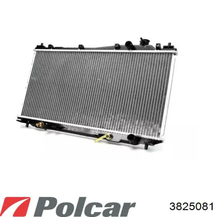 3825081 Polcar Радіатор охолодження двигуна