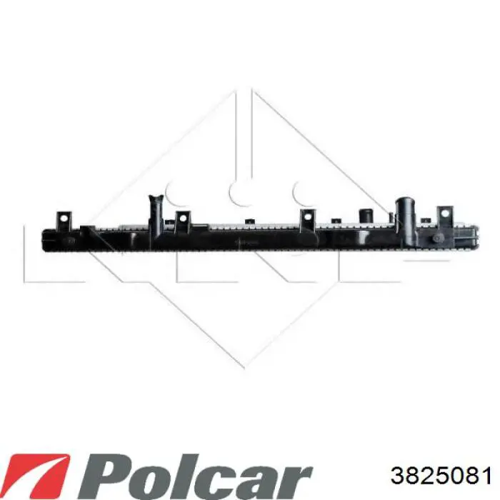 Радіатор основний Polcar 3825081 ціна, від 54.89 USD
