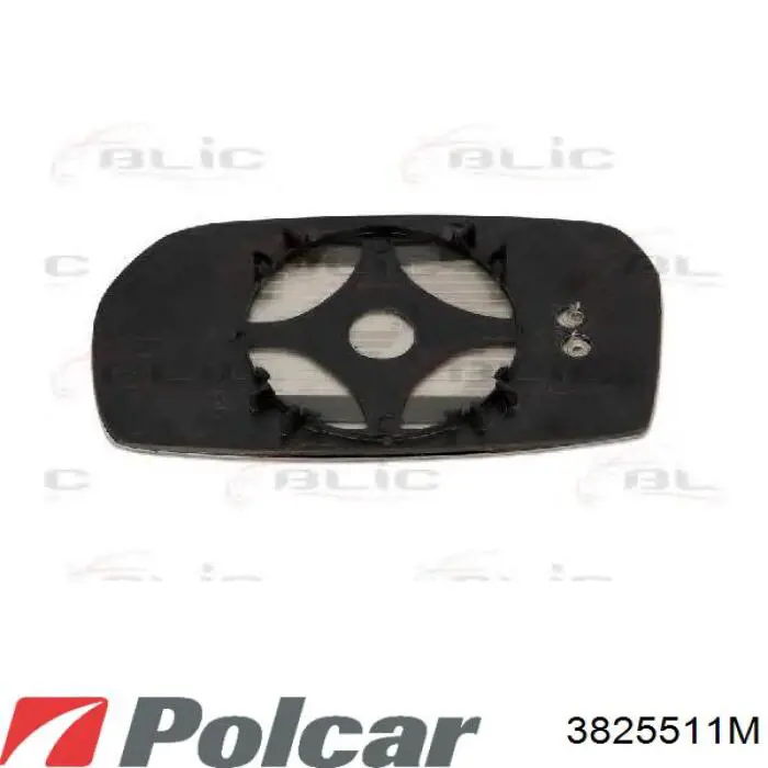 Ліве бокове дзеркало 3825511M Polcar