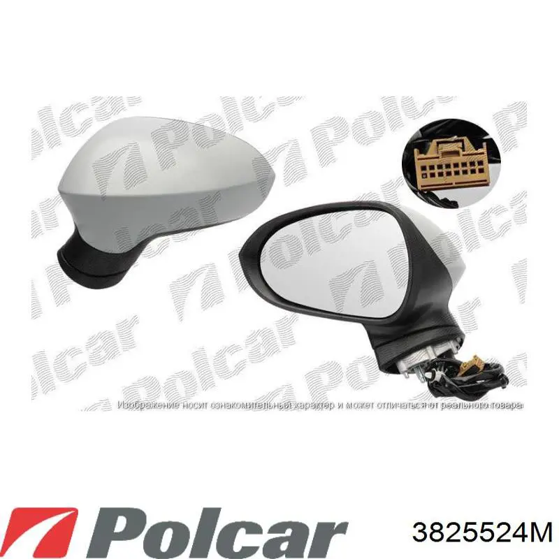 Праве бічне дзеркало TYC 3120035 ціна, від 59.59 USD