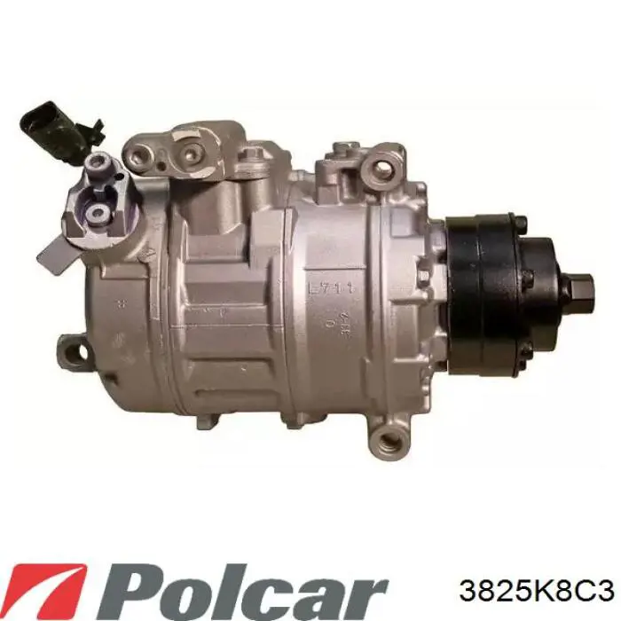 Купити 3825K8C3 Polcar Радіатор системи охолодження кондиціонера
