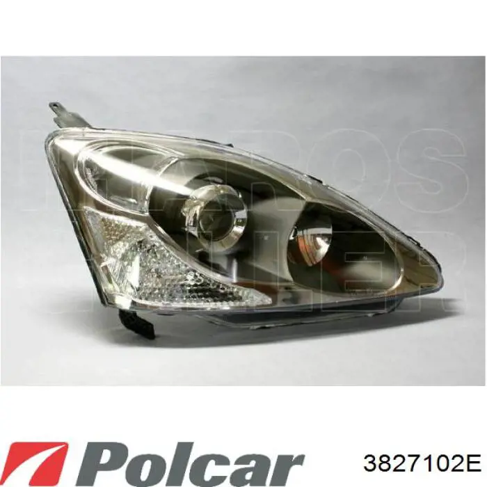 Фара права 3827101E Polcar