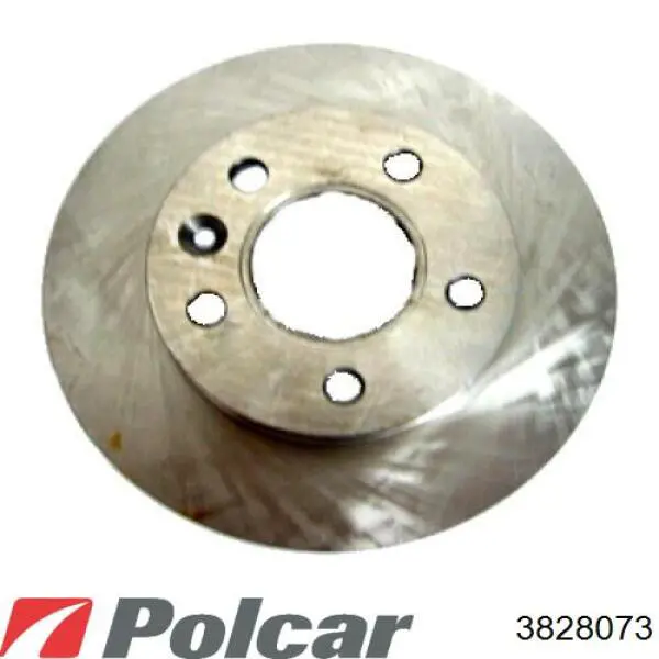 3828073 Polcar Балка бампера переднього