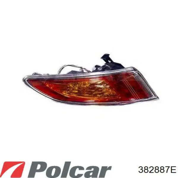 Ліхтар задній лівий, зовнішній 382887E Polcar