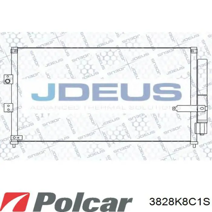 3828K8C1S Polcar Конденсатор