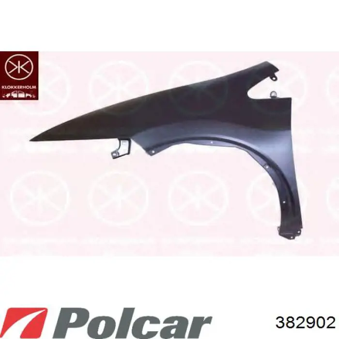 Крила 382902 Polcar
