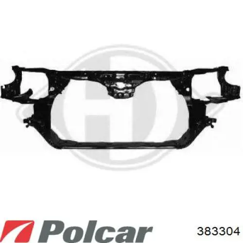 Купити 383304 Polcar Установча панель передня