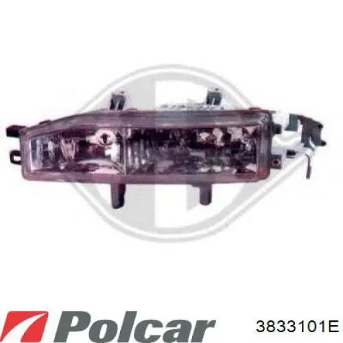 Фара права 20A447052B TYC