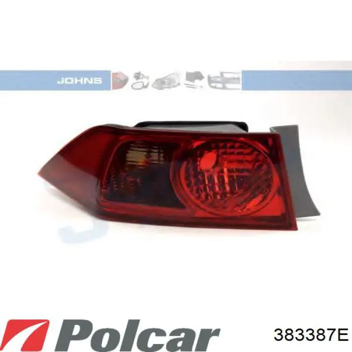 FP3007F1E Depo/Loro/Abakus Задній лівий зовнішній ліхтар
