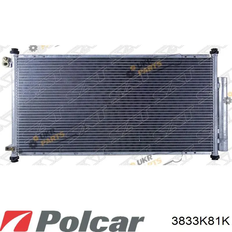 Радіатор кондиціонера FP30K274KY Koyorad