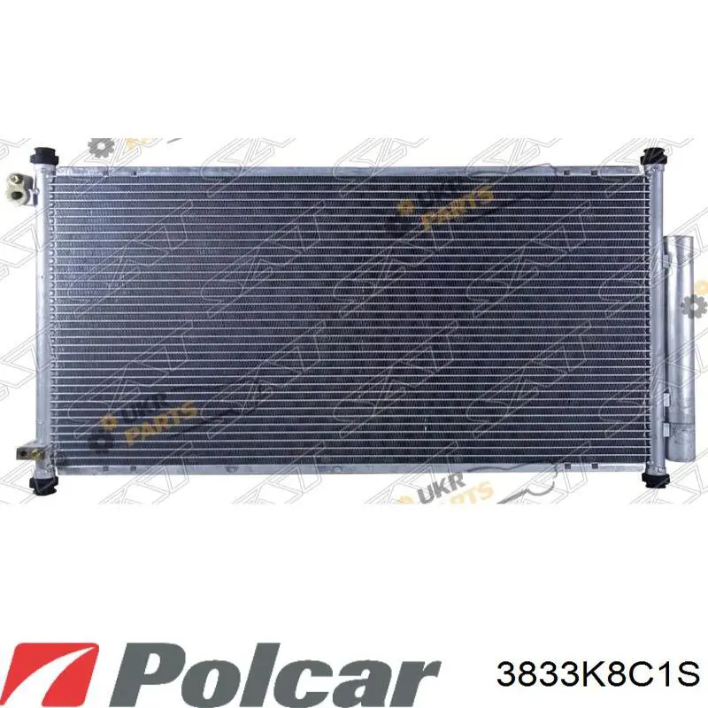 Радіатор охолодження кондиціонера Koyorad FP30K274KY