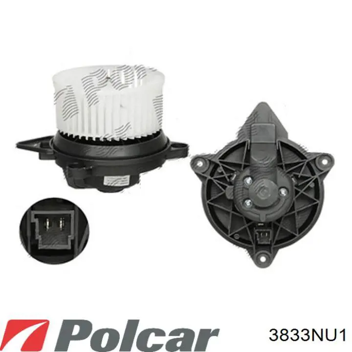 3833NU1 Polcar Електромотор пічки