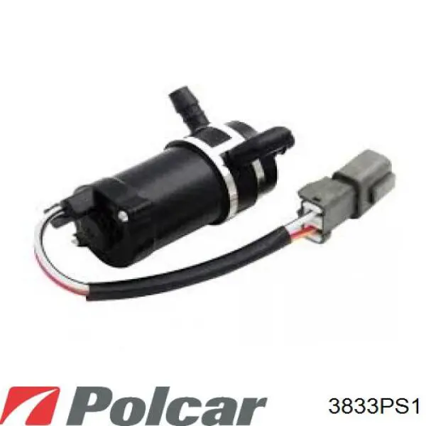 3833PS1 Polcar насос-двигун омивача фар