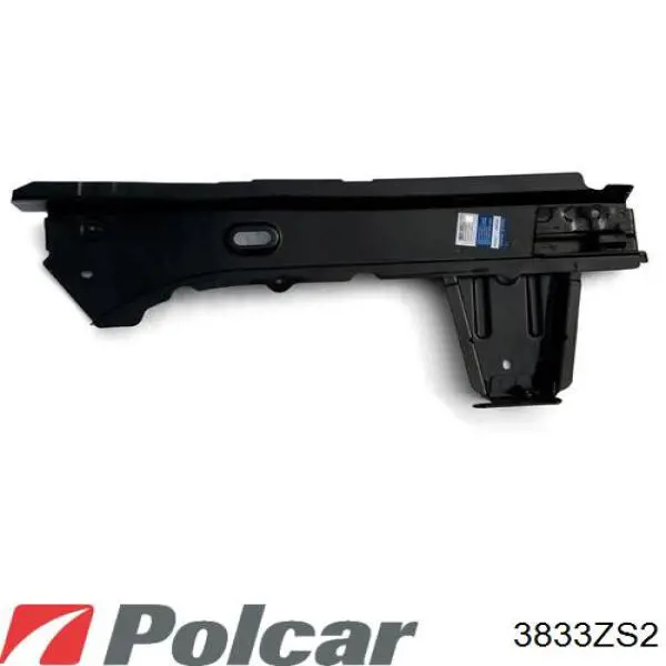 3833ZS2 Polcar Актуатор замка дверей, передніх, правих