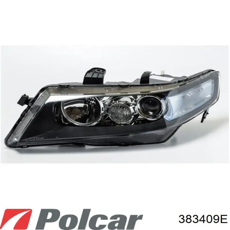 Фара ліва ZHD1104L Signeda