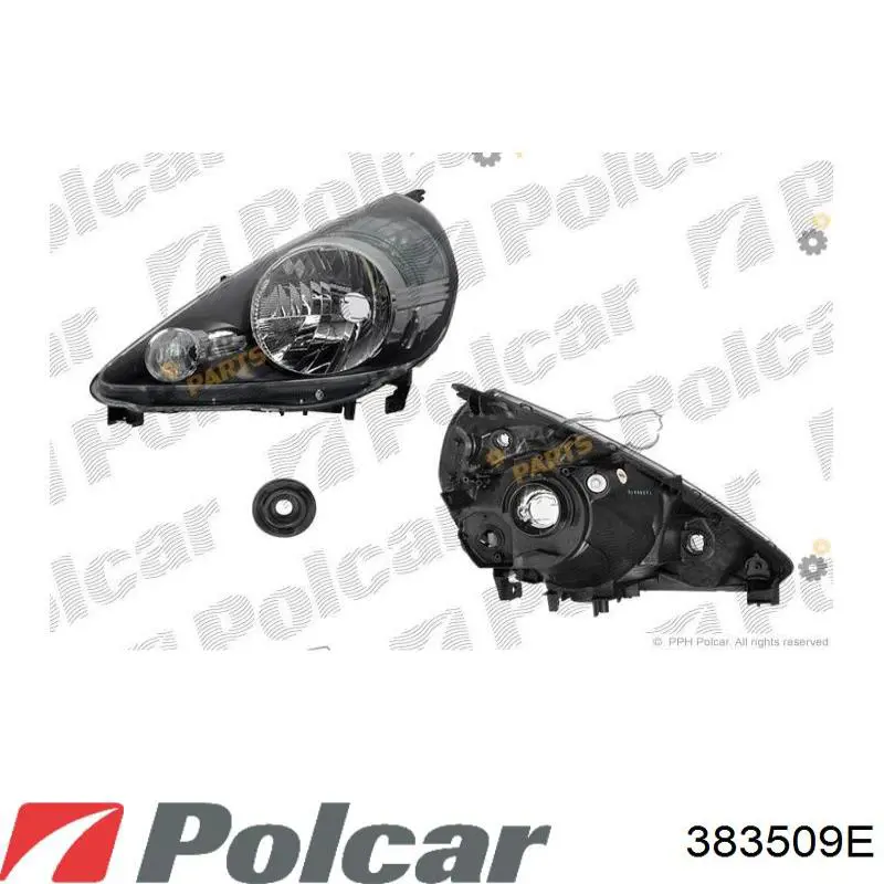Фара ліва 33151SAAG52 Honda