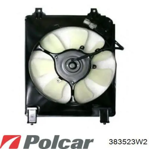 383523W2 Polcar вентилятор/крильчатка радіатора кондиціонера