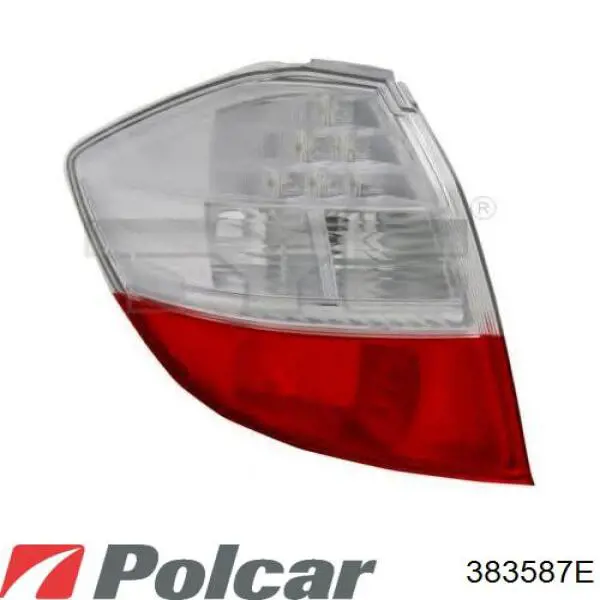 Ліхтар задній лівий Polcar 3835881E ціна, від 57.32 USD
