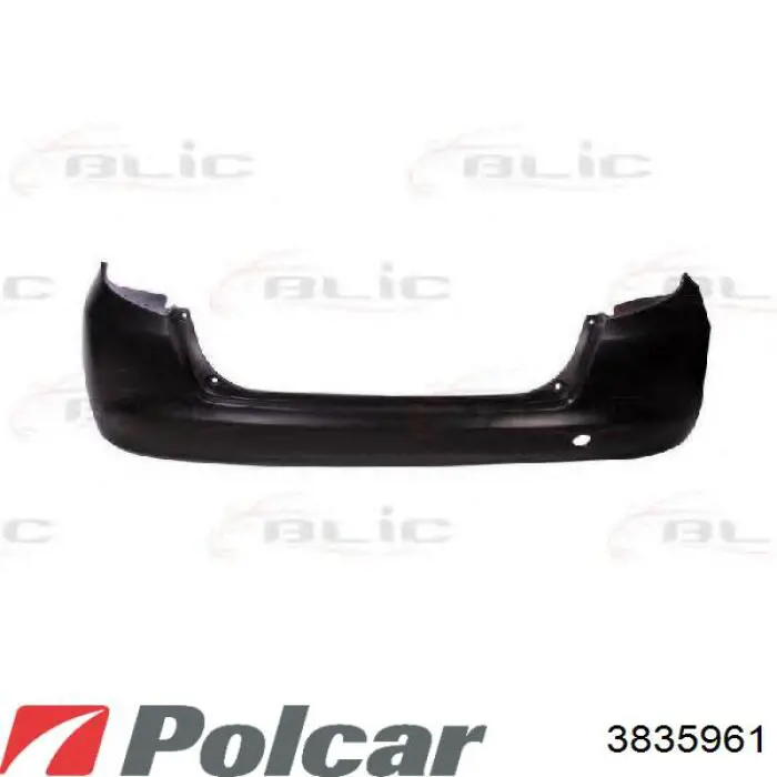 Кожух бампера заднього Polcar 3835961 ціна, від 60.98 USD