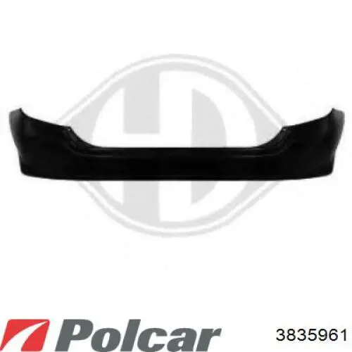 3835961 Polcar Буфер (бампер) задній
