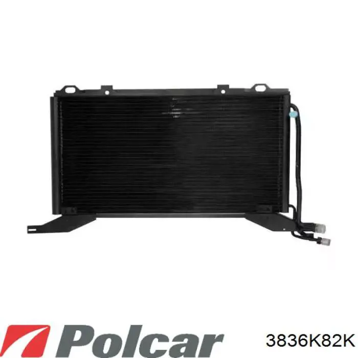 Купити 3836K82K Polcar Радіатор системи охолодження кондиціонера