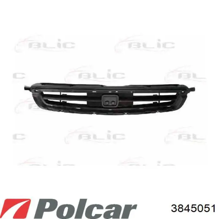 Купити 3845052 Polcar Молдинг решітки радіатора