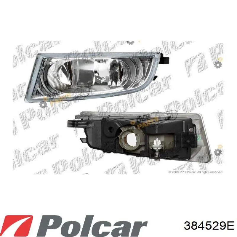 Туманка ліва FPS FP3011H1E ціна, від 71.93 USD