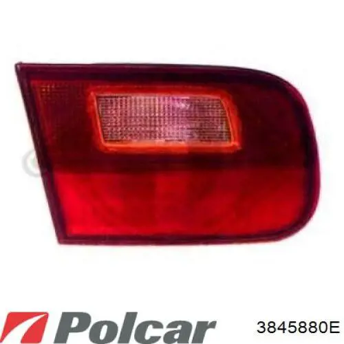 Ліхтар задній правий, зовнішній 3845880E Polcar