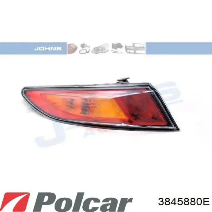 Купити 3845880E Polcar Стоп задній