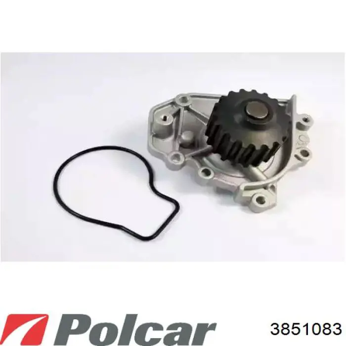 Радіатор основний Polcar 3851083 ціна, від 34.52 USD