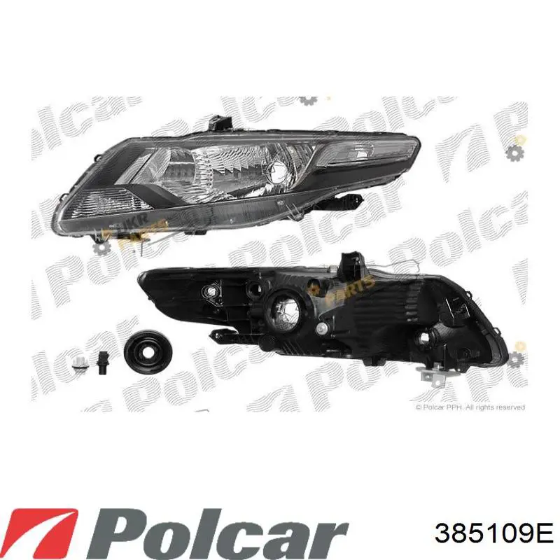 Фари Honda 33150TM0Y01 ціна, від 145.98 USD