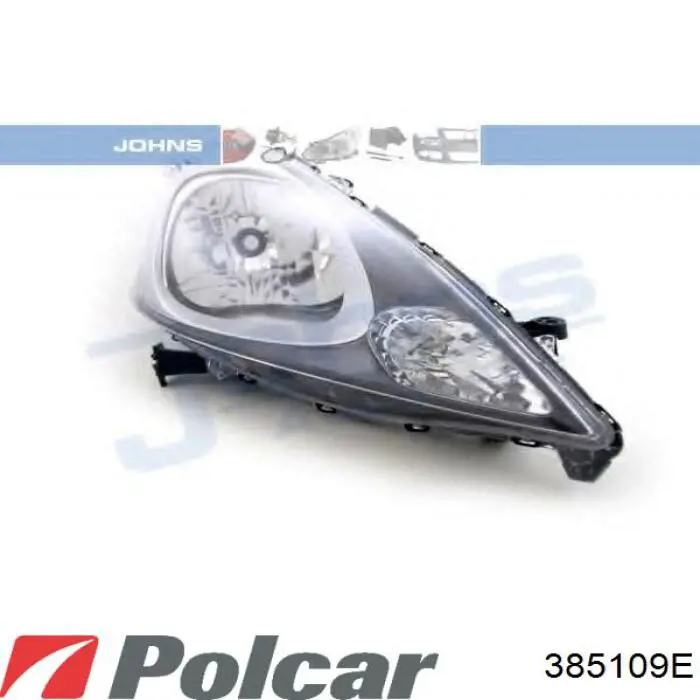 Фара ліва 33150TM0Y01 Honda