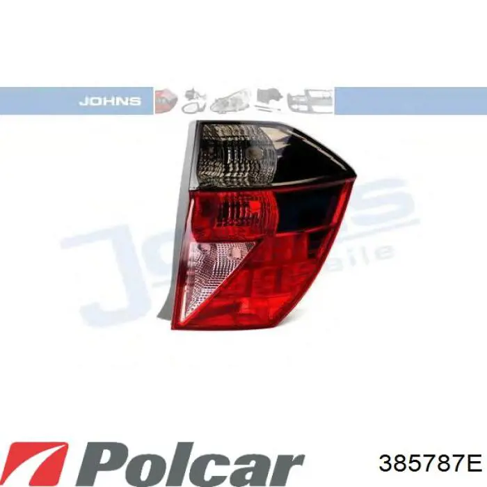 Купити Лівий стоп Honda FR-V  BE