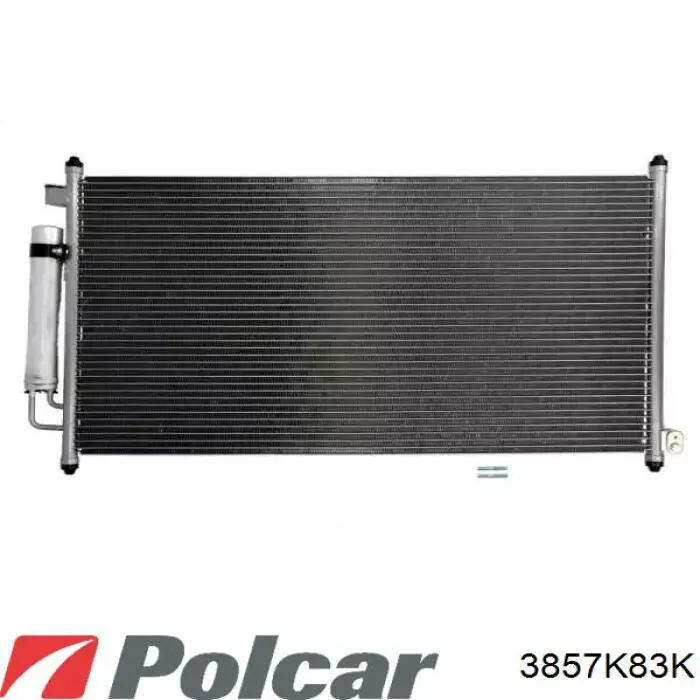 Конденсатор кондиціонера Polcar 3857K83K ціна, від 112.80 USD