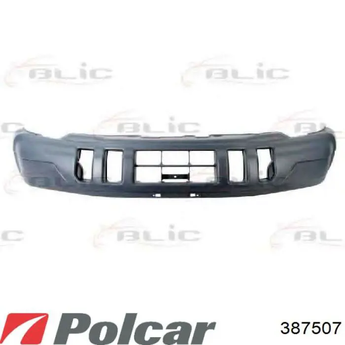 Купити 387507 Polcar Буфер (бампер) передній