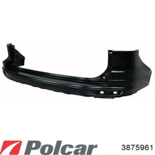 Купити 3875961 Polcar Задній бампер