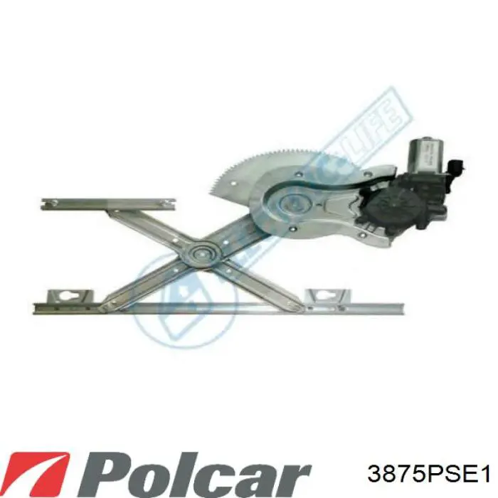 Склопідйомник передньої лівої двері 3875PSE1 Polcar