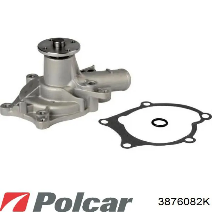 3876082K Polcar Радіатор охолодження двигуна