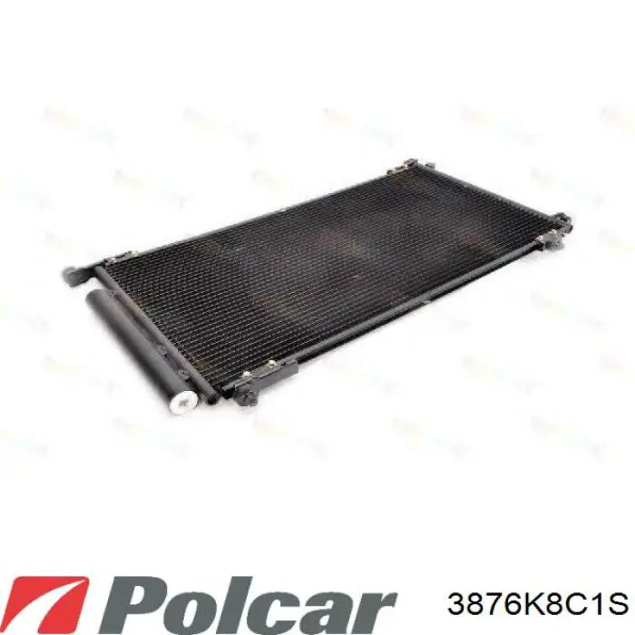 Купити 3876K8C1S Polcar Радіатор системи охолодження кондиціонера