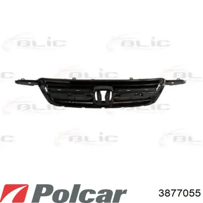 Облицювання радіатора Polcar 3877055 ціна, від 48.24 USD
