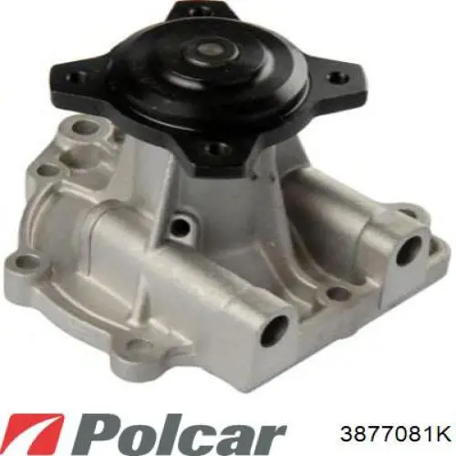 3877081K Polcar радіатор охолодження двигуна
