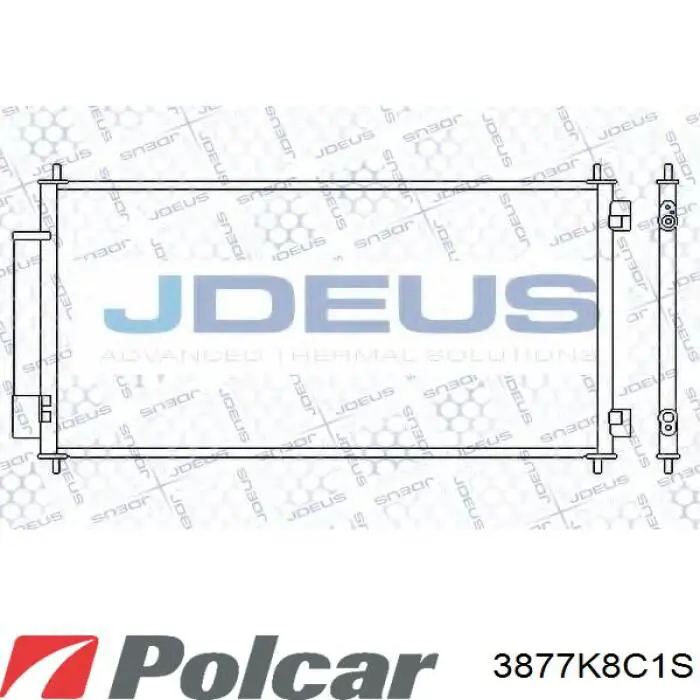 3877K8C1S Polcar Конденсатор
