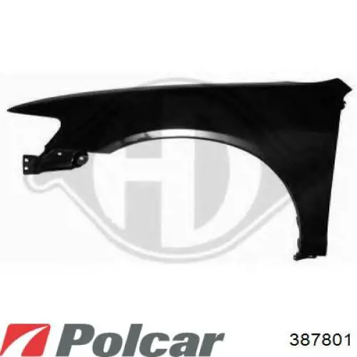 Ліве переднє крило FPS FP3010311 ціна, від 45.24 USD