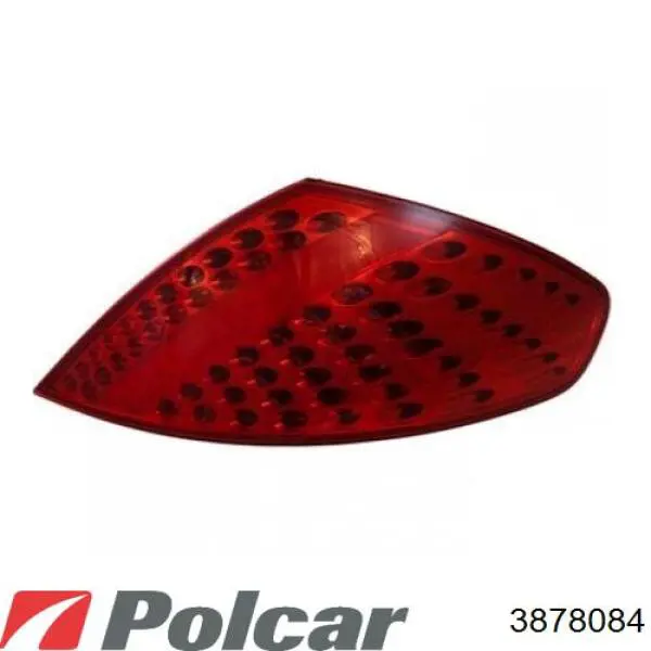 Радіатор 3878084 Polcar