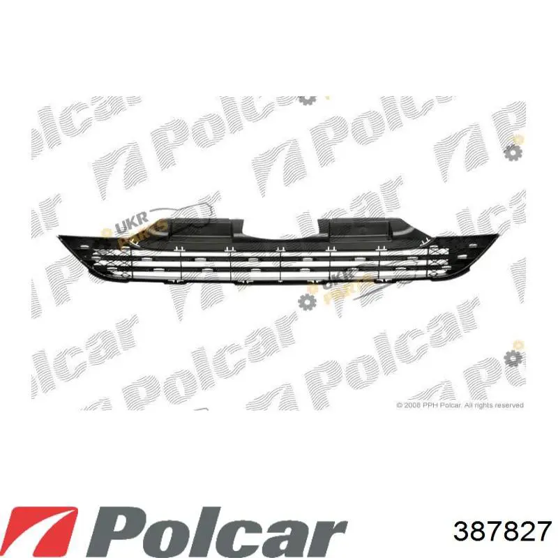Решітка переднього бампера FPS FP3010992 ціна, від 34.83 USD