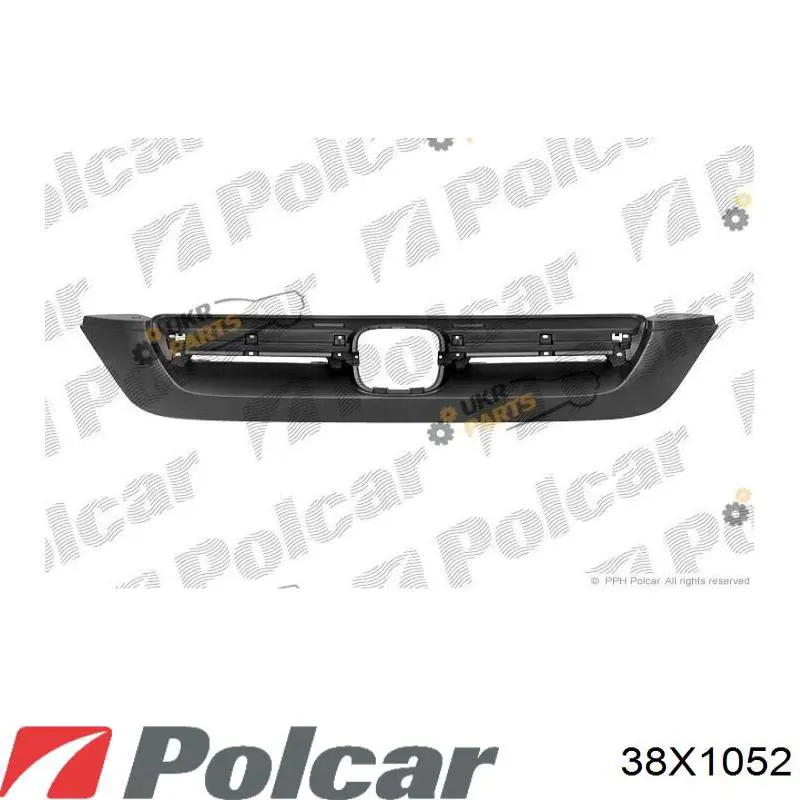 Купити 38X1052 Polcar Захисна решітка радіатора
