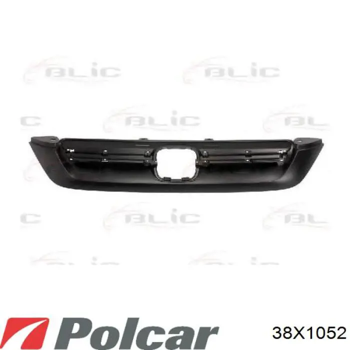 Облицювання радіатора Honda 71128SWWG01ZF ціна, від 36.87 USD